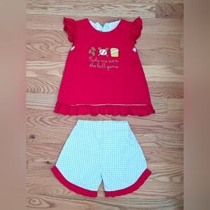 Girls Outfit. Perfect For Baseball